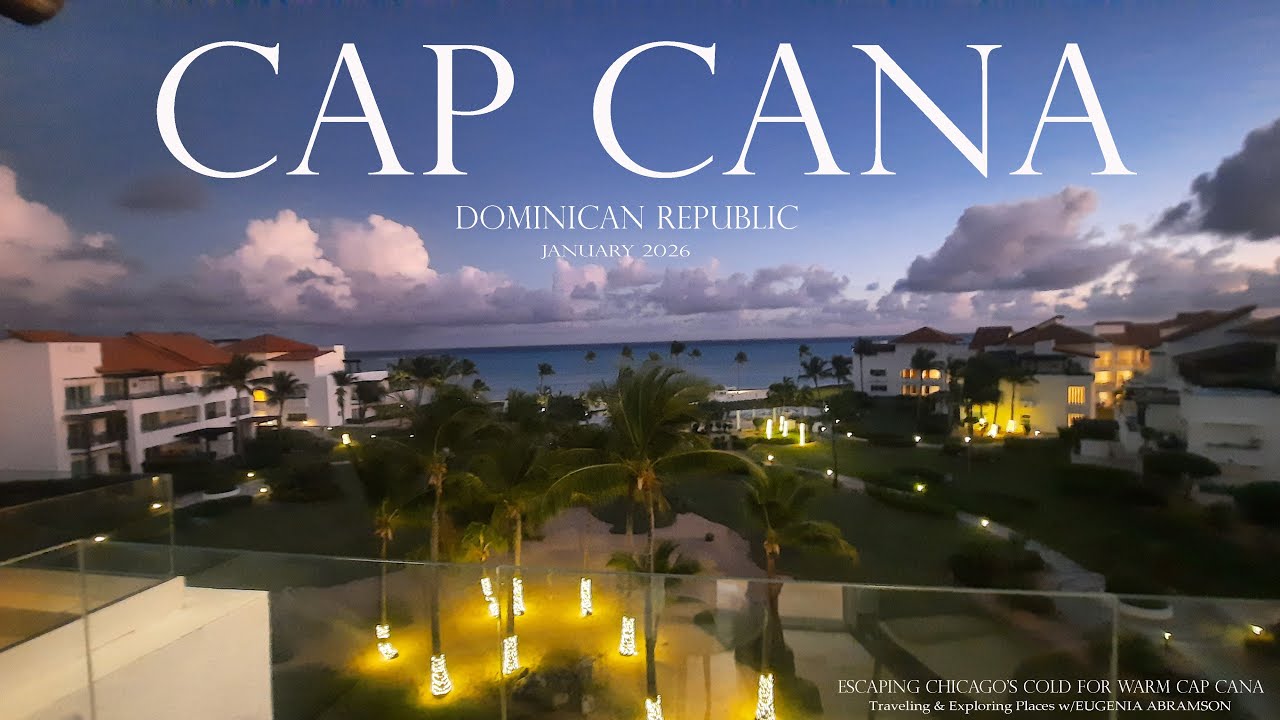 Punta Palmera. Fishing Lodge. Cap Cana. Dominican Republic. Escaping Chicago's cold. #capcana