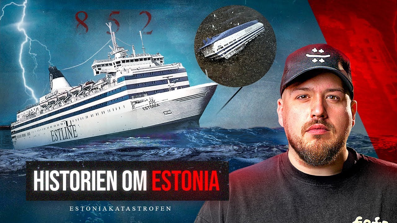 HISTORIEN OM: ESTONIAKATASTROFEN *M&Ouml;RKL&Auml;GGNING?!*