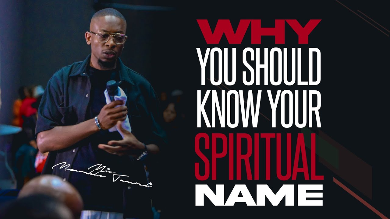 Know your spiritual Name | Apostle Miz Mzwakhe Tancredi