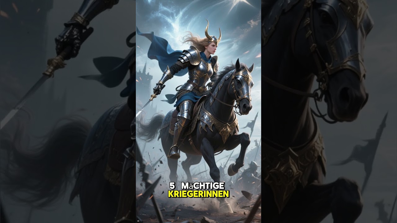 TOP 10 WALK&Uuml;RE #walkure #top #shorts #facts #mythology #ai