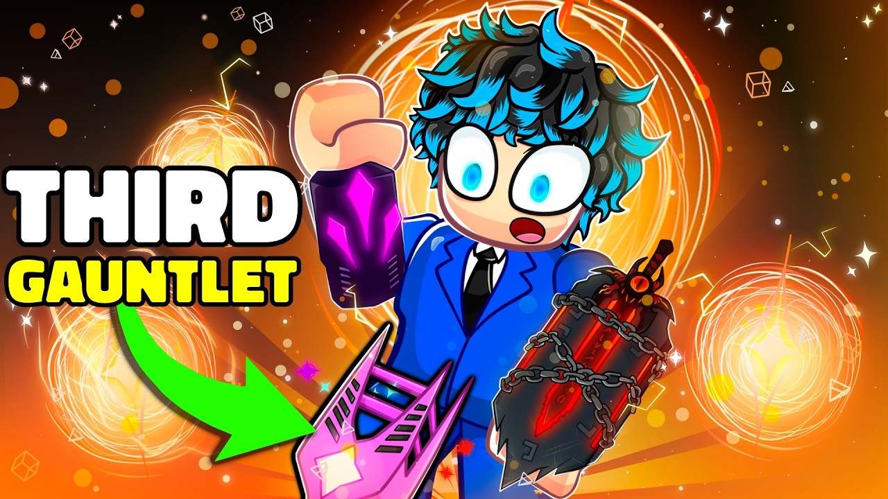 I Found How To Equip THREE GAUNTLETS GLITCH on Roblox Sol’s RNG