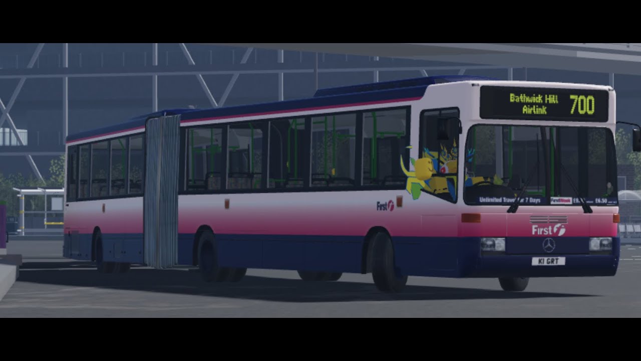Alexander Cityranger - Mercedes O405G joyride on 700 | Severe Hellfire Trashing!🔥🔥🔥🔥🔥