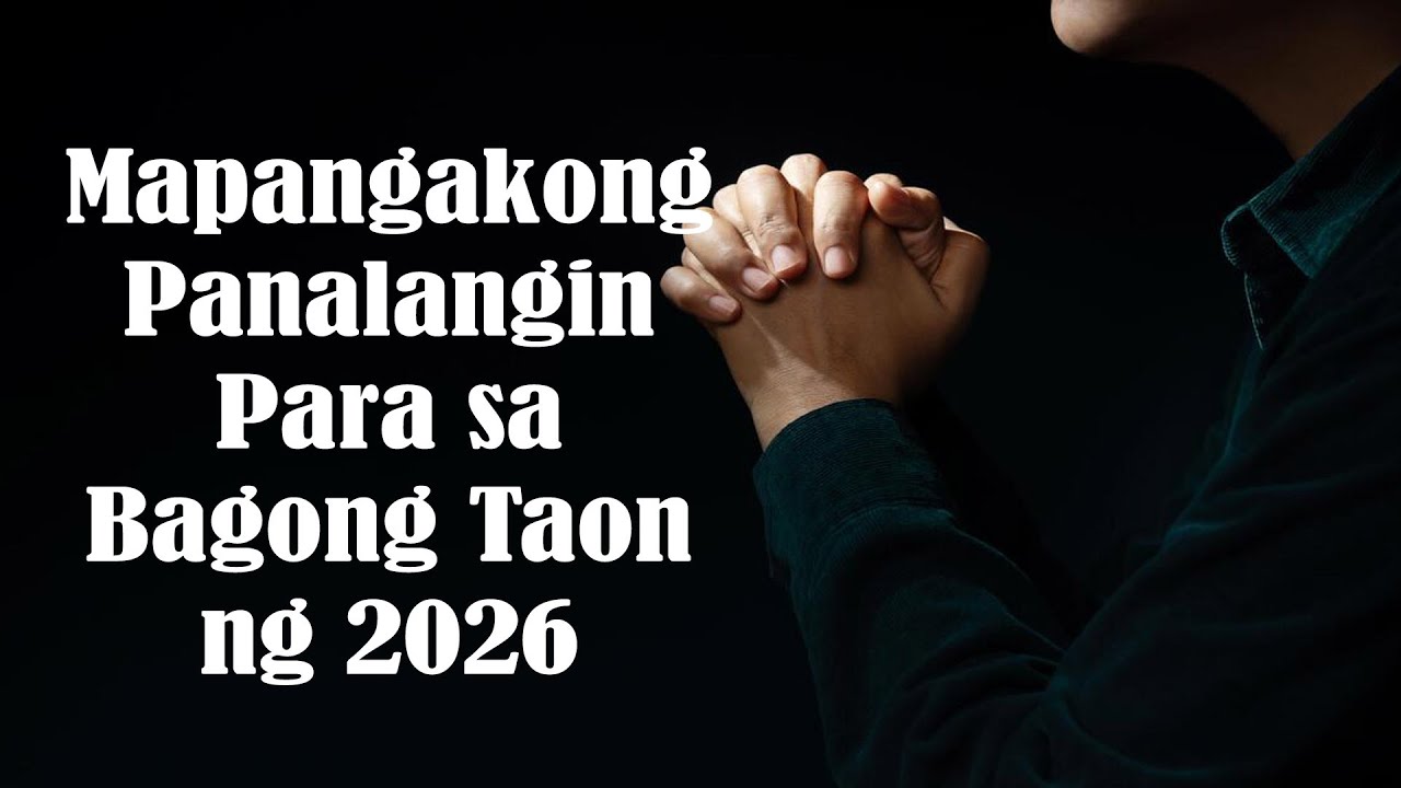 MGBC | CPM | Dec. 31, 2025 | Mapangakong Panalangin para sa Bagong Taon