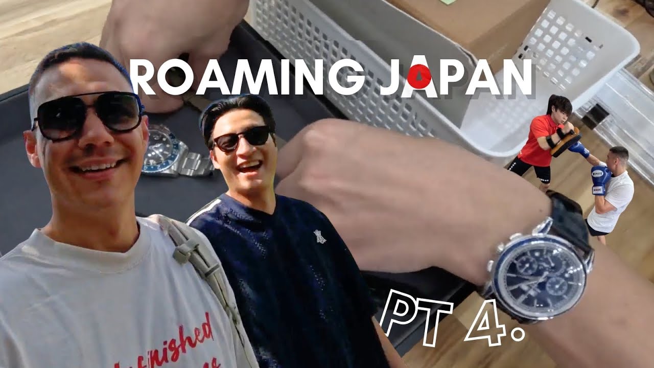 MMA, Watches and Mates - Tszyu in Japan 🇯🇵