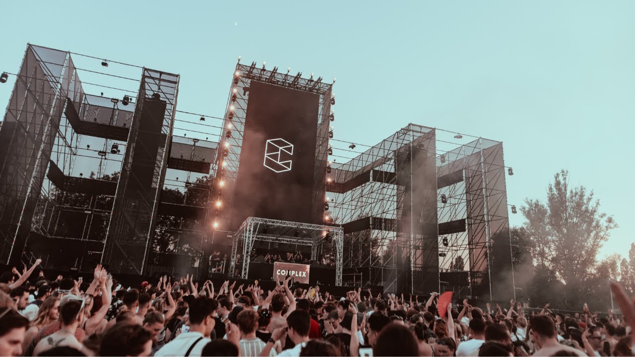 Charlie Sparks at Complex Festival 2023 Day 2