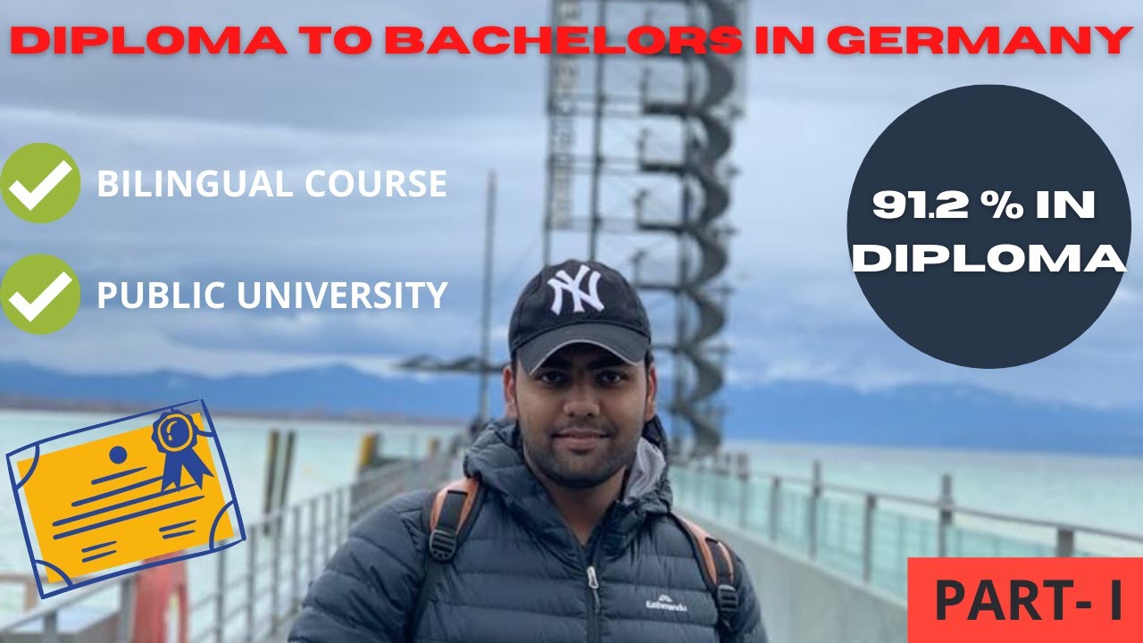 Diploma to Bachelors in Germany Journey !!! | Manan Raj Sharma