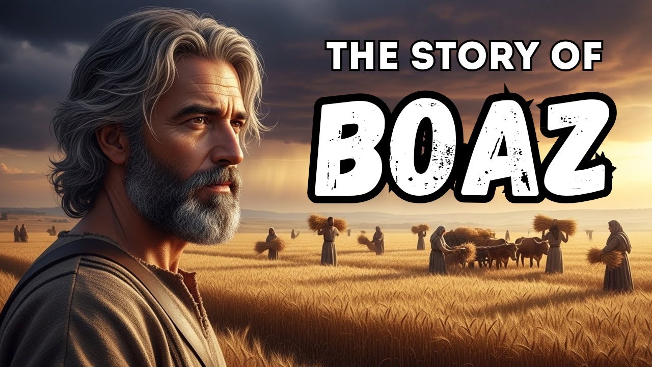 BOAZ: One Name Faded Into History. One Was Written Into Eternity