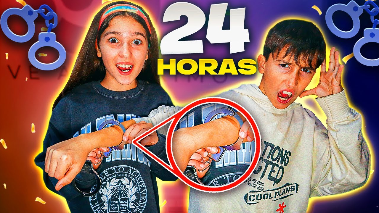 24 HORAS ESPOSADA CON MI NOVIO *nos pillan en la..*