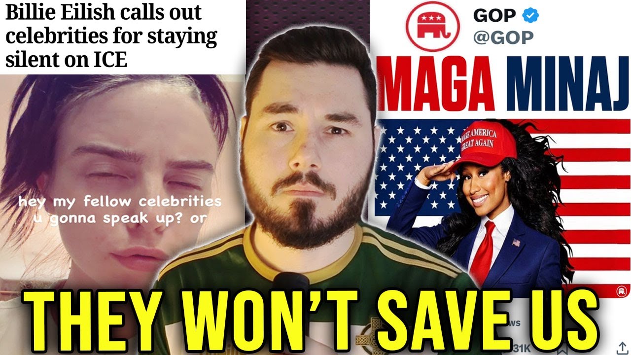 Celebrities WILL NOT Save Us (They don't care about you)