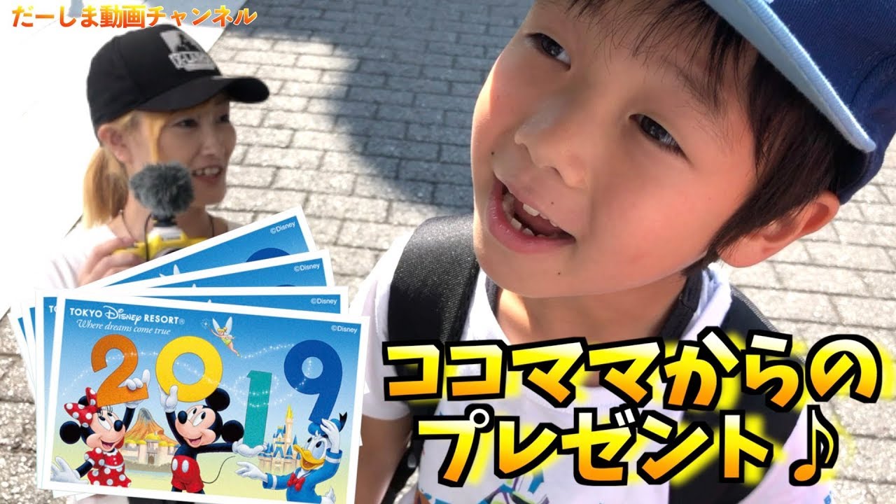 【感謝】ココママからのプレゼント😭✨かなとくん誕生日ディズニー♪