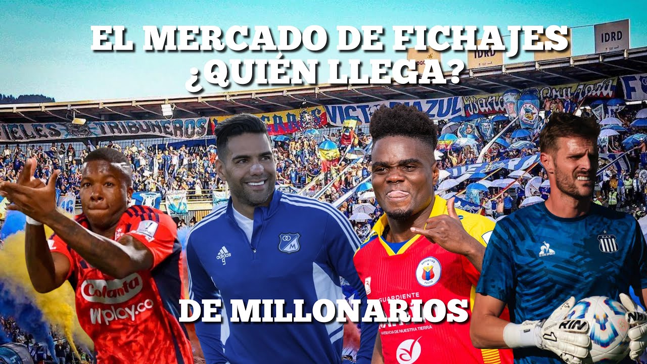 🔥 EL MERCADO DE FICHAJES DE MILLONARIOS Ⓜ️