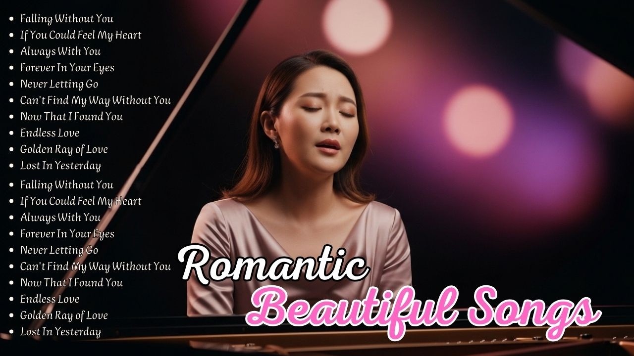 Beautiful Love Songs Playlist 2026 💖 | The Most Beautiful Gift, First Sight & More | Love Ballads
