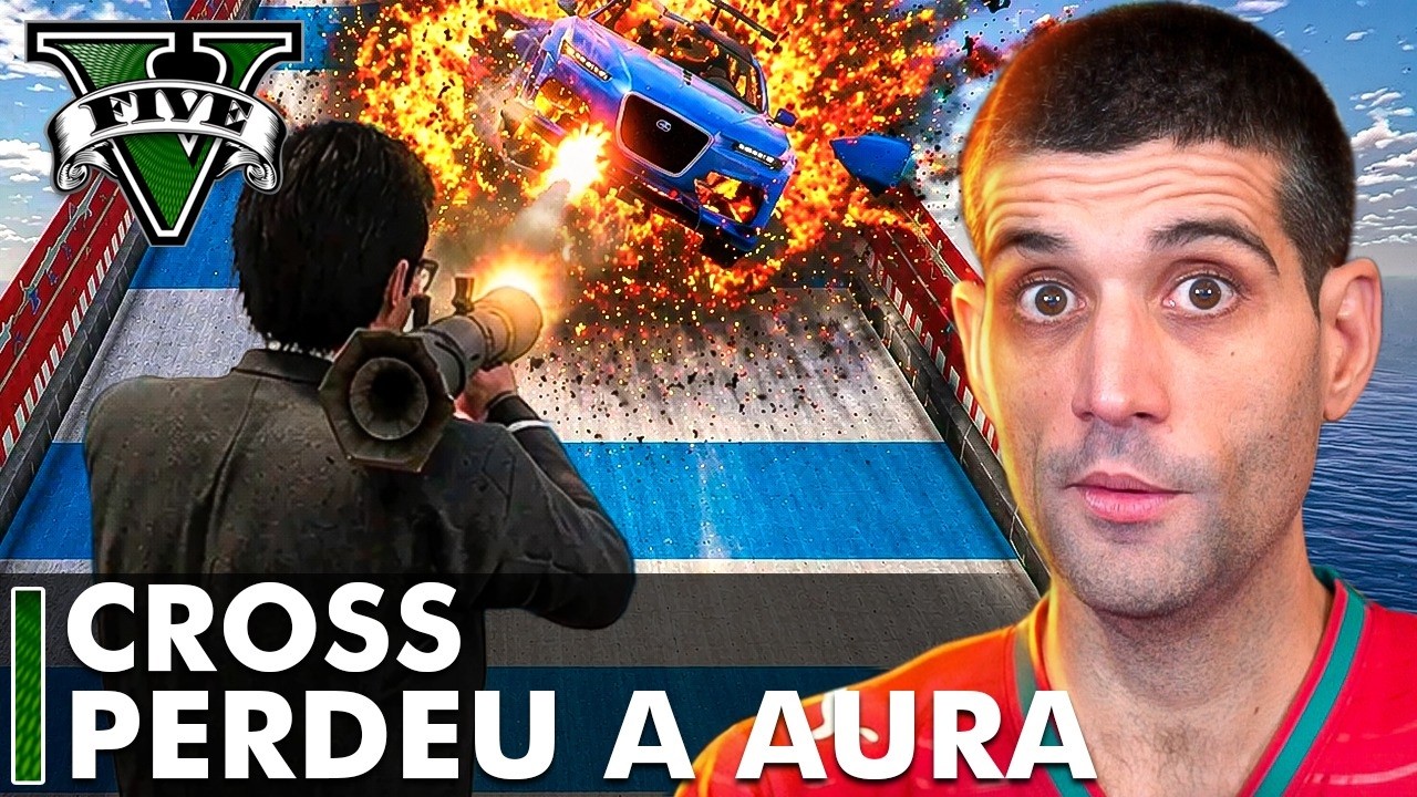 GTA V - Cross PERDEU TODA A AURA que tinha
