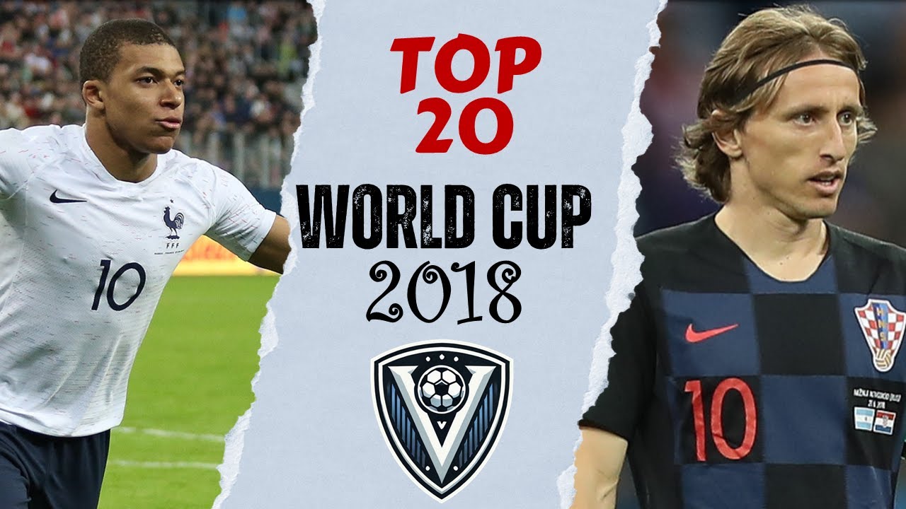 Top 20 Best Players of the 2018 FIFA World Cup ⚽️🔥
