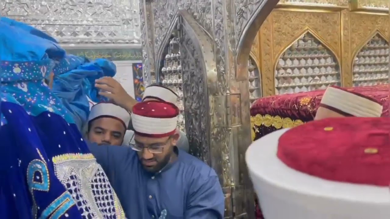 Shaykh Syed Hashim Al-Gaylani Sajjada Nasheen Shaykh Abdul Qader Gaylani (R.A) Baghdad🇮🇶15 Nov 2021