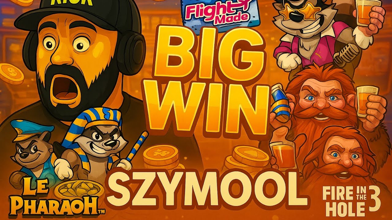 SZYMOOL - NOWY NOLIMIT, BIG W!N, LE KING, LE PHARAOH, FAMEMMA #szymool