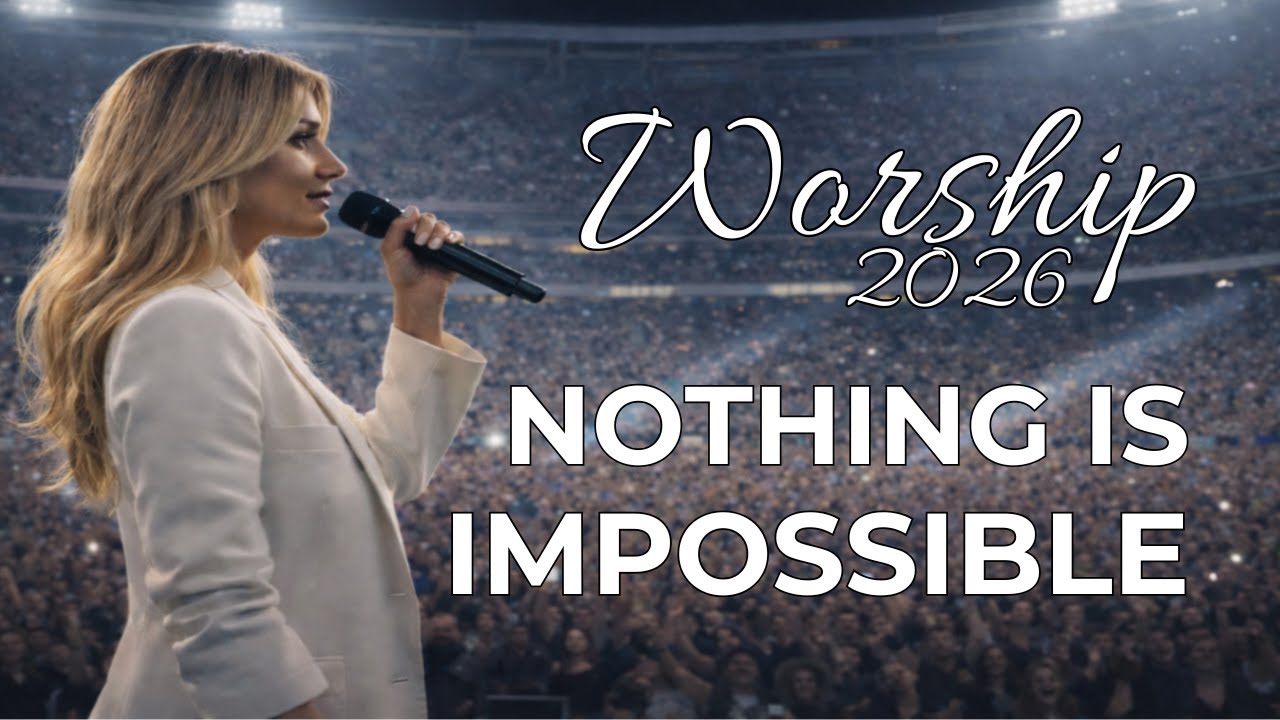 Nothing Is Impossible  - Uplifting Worship Anthem for Breakthrough with lyrics - Australia