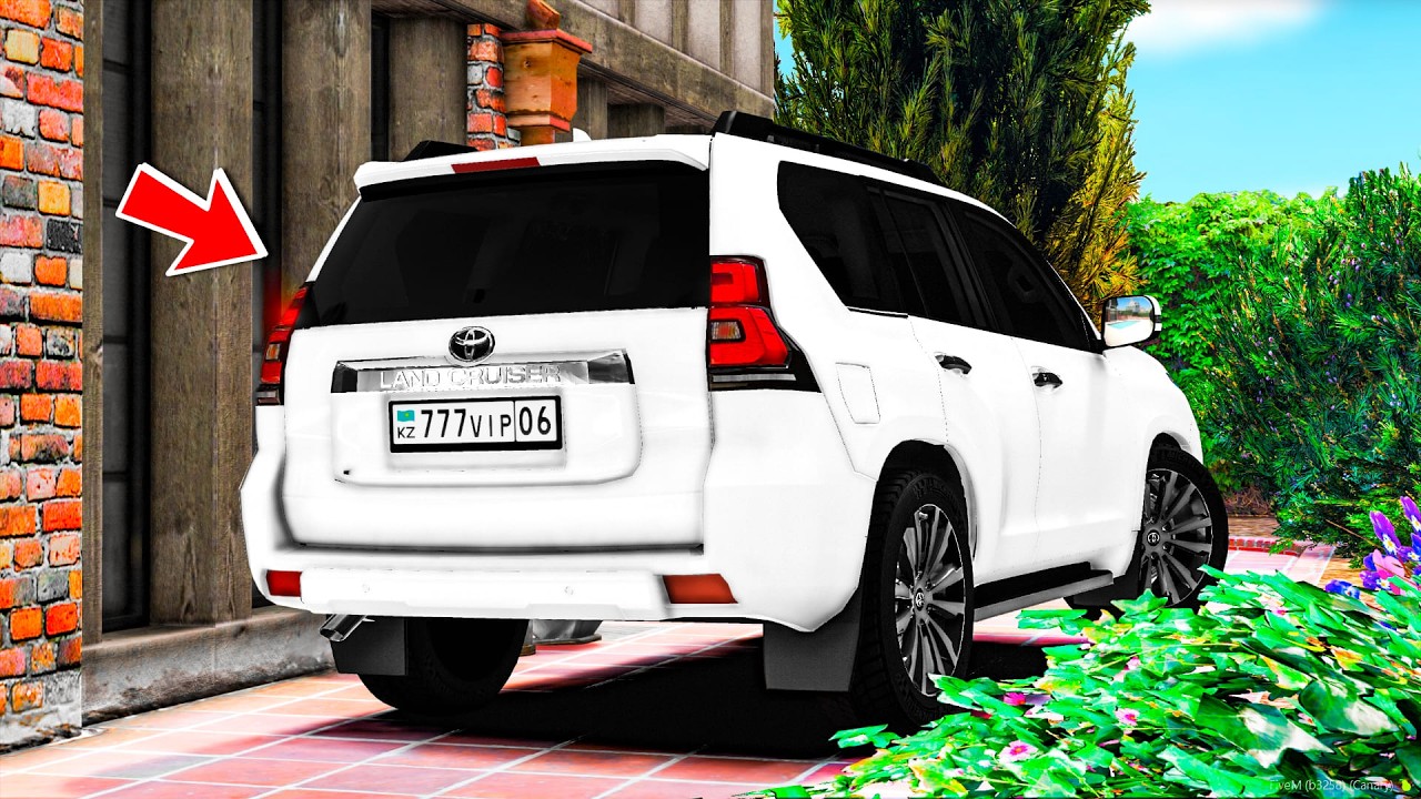 ЖАСЫР & ІЗДЕ! TOYOTA LC PRADO ТАУЫП АЛДЫМ ★ GTA 5 ONLINE