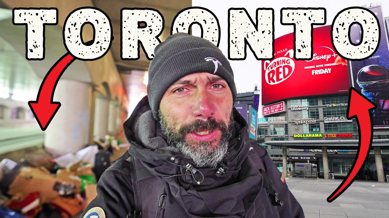 48H a TORONTO 🥶 la CITTA' degli ESTREMI del CANADA 😵 In un momento PARTICOLARE ❄️