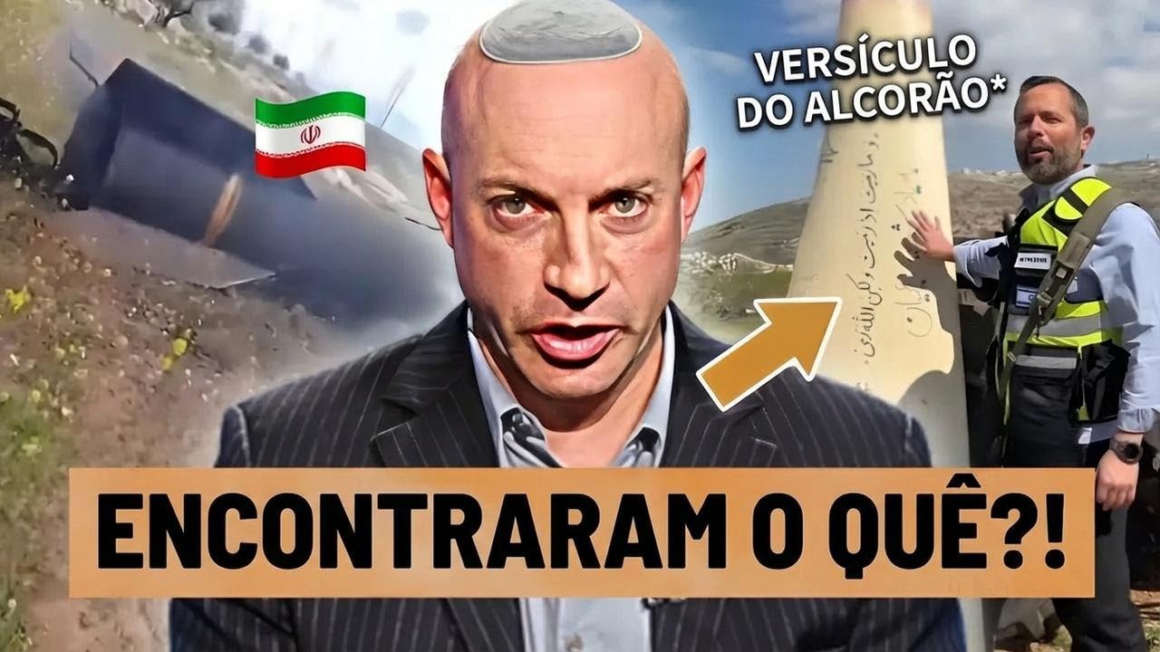 Bomba do Irã atinge vila israelense – o que acharam no míssil vai te surpreender!