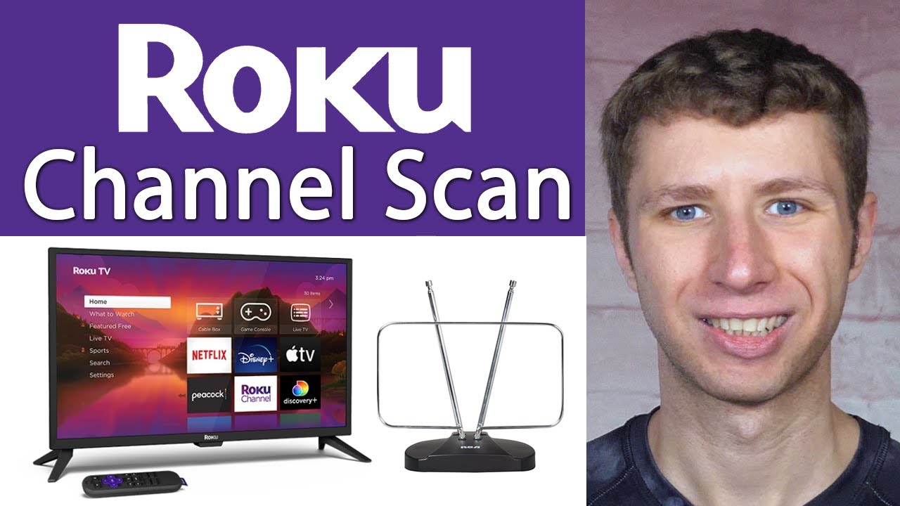 Как запустить сканирование каналов на телевизорах TCL, Hisense и Onn Roku