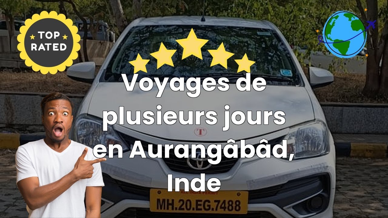 Voyages de plusieurs jours en Aurangâbâd, Inde