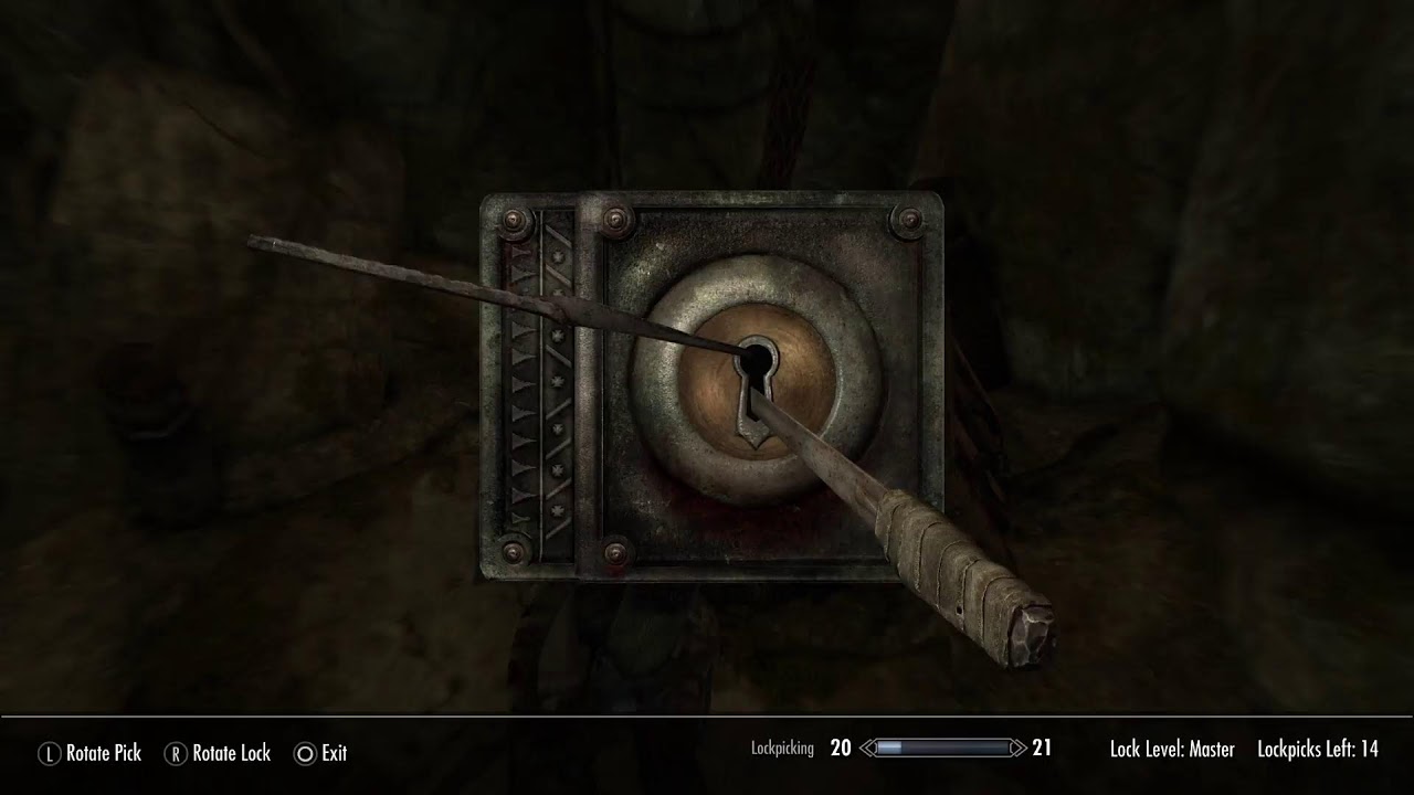 Oh god im screwed Skyrim Legendary Difficulty