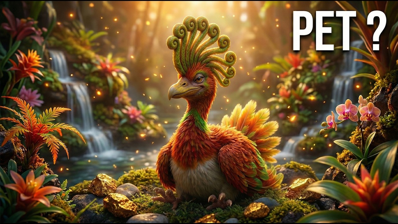 I Got a Pet Ho-Oh In Real Life (Realistic Pokémon Simulation)