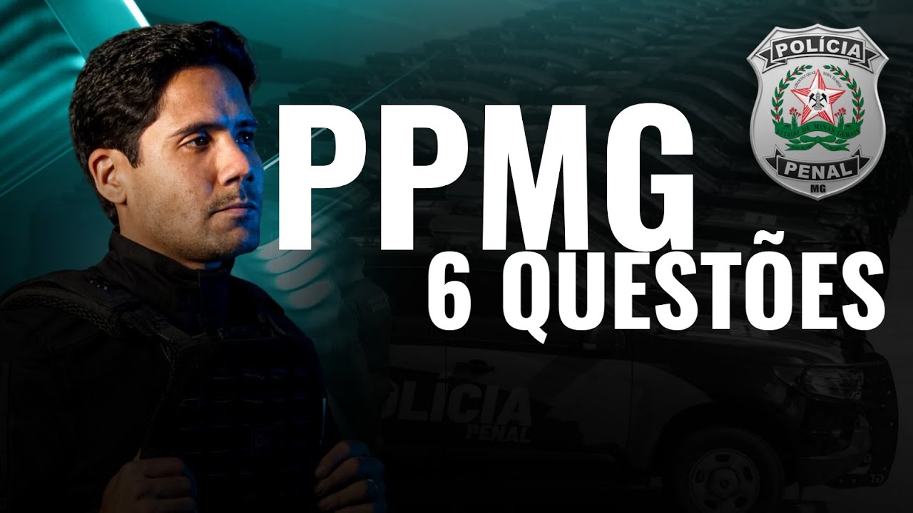 Concurso PPMG: 6 questões passíveis de recurso, banca AOCP