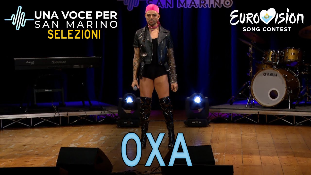 Una voce per San Marino (selezioni) - OXA