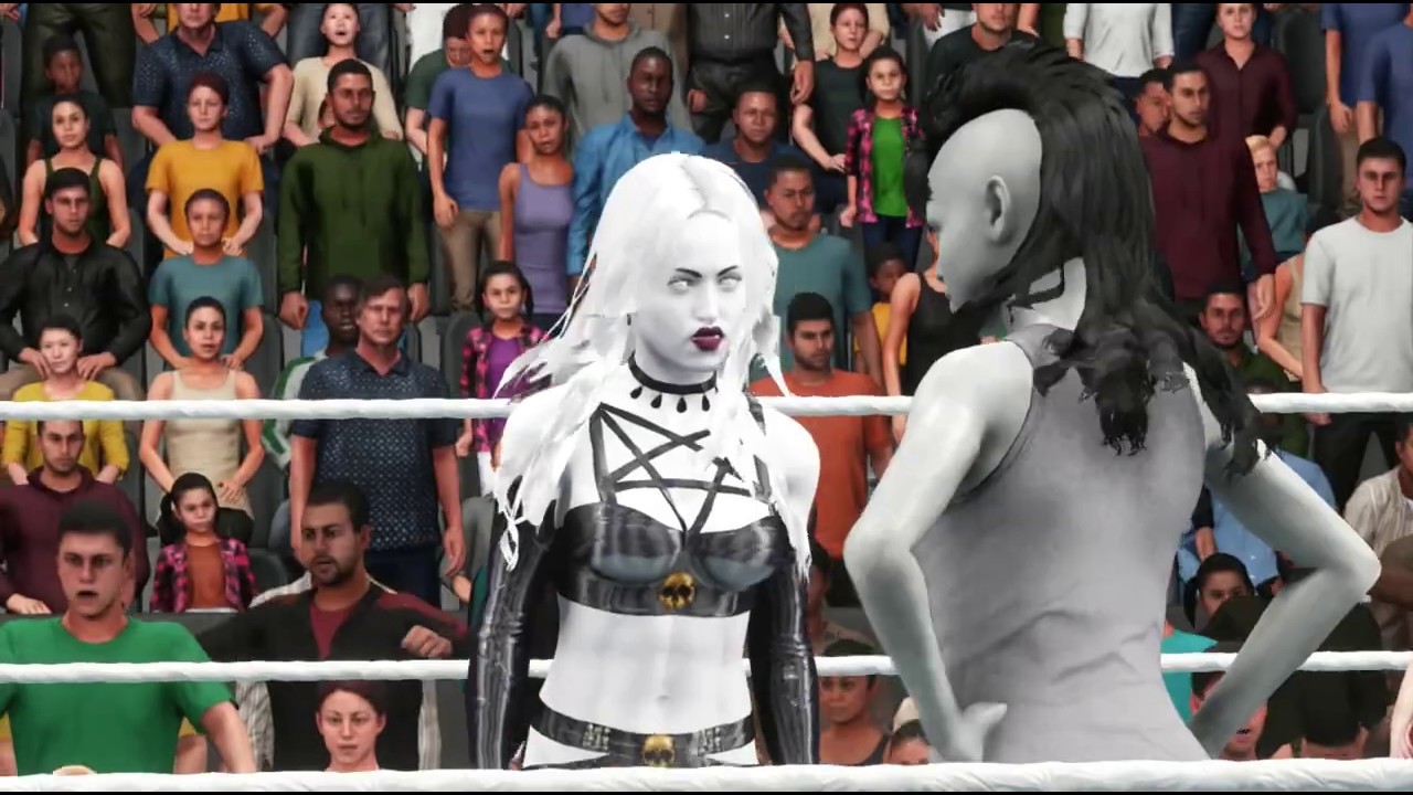 Elastigirl/Violet Parr vs. Marceline/Lady Death