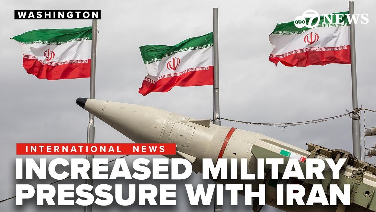 US diplomats INCREASING MILITARY PRESSURE on Iran