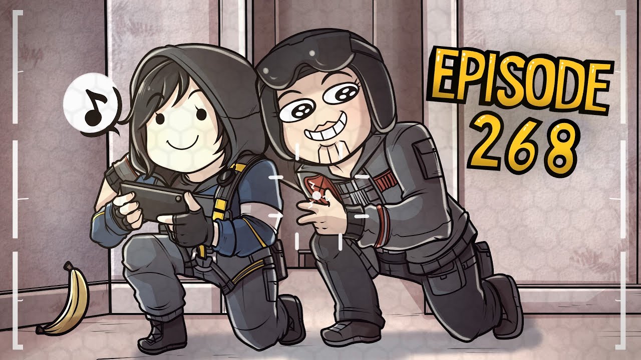 Rainbow Six Siege - Random Moments | Ep. 268 - Stalker Thunderbird, Perfect *BONK* Save & Obi-Buck