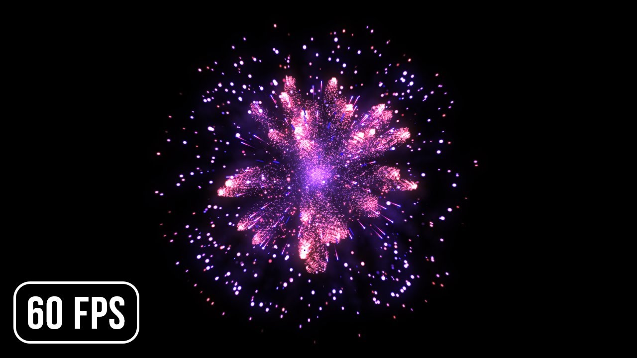 Fireworks | Black Screen | Free Download
