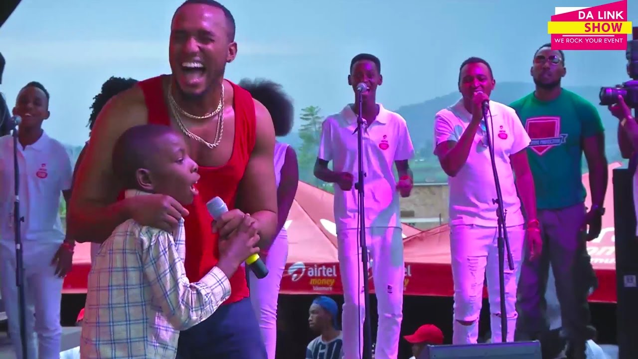 DA LINK The Ben Riderman and King James in Airtel Tera Story- Huye District