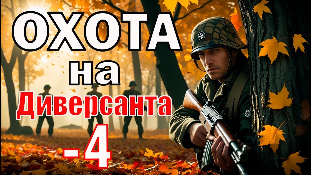 ОХОТА на ДИВЕРСАНТА - 4 (ФИНАЛ). Военный БОЕВИК. Топ в 2025 новинка #фильм #боевик #военныйбоевик