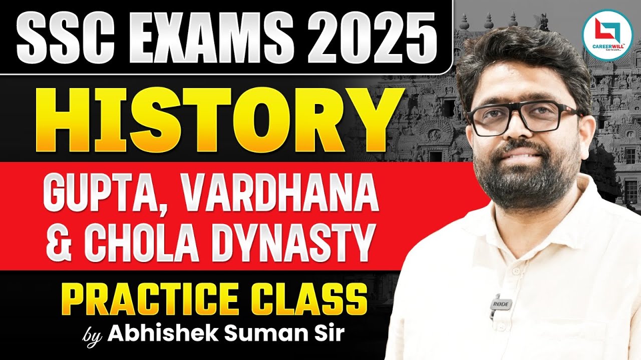 SSC EXAM 2025 | HISTORY PRACTICE CLASS BY | ABHISHEK SUMAN SIR