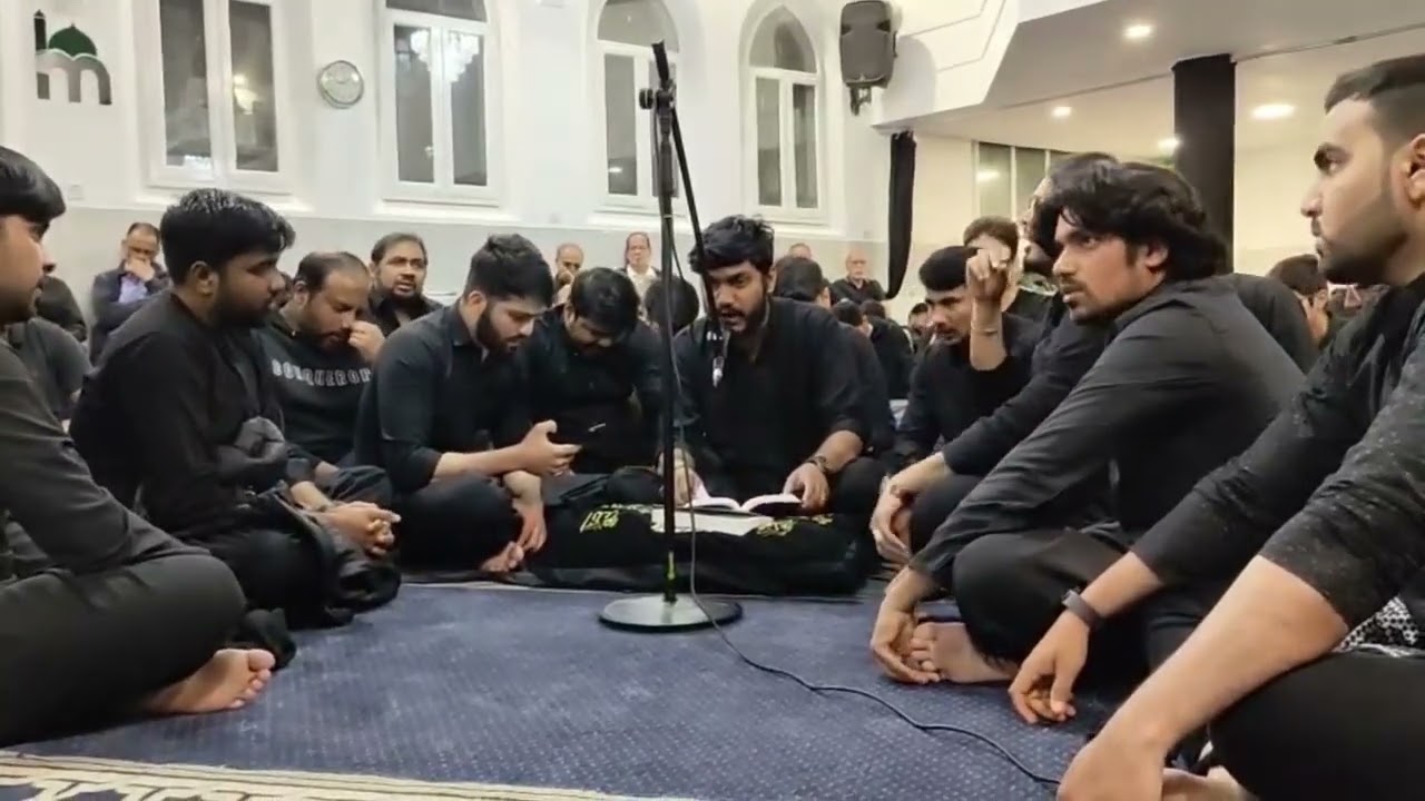 Bhaiyya Mai Bin Tumhare Watan Ko Na Jaaongi | Marsiya By Baqer Jafry | @HussainiIslamicMission