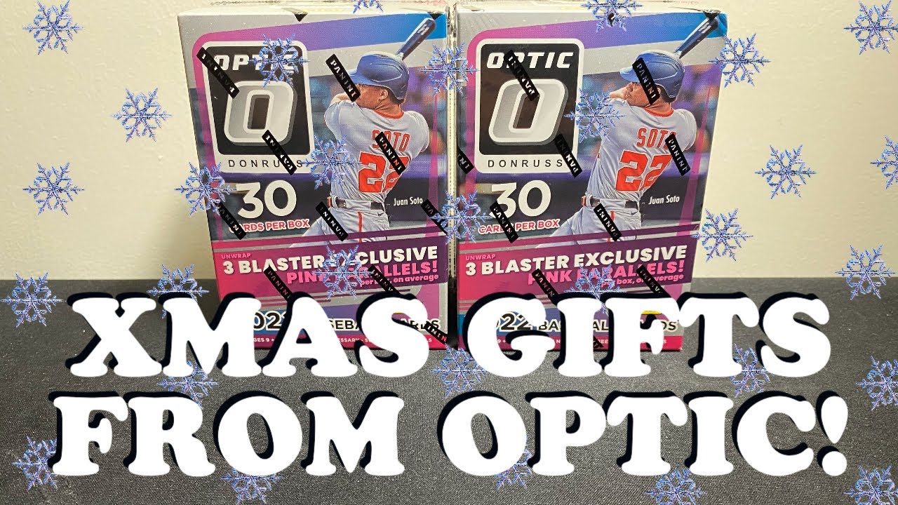 WE PULLED TWO AUTOS FROM THESE BLASTERS! | 2022 Panini Donruss Optic Baseball Blaster Box