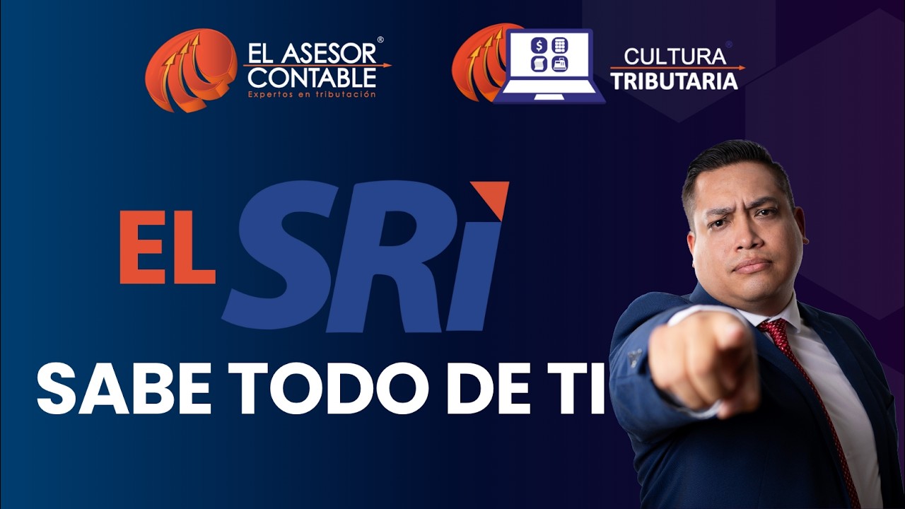El SRI sabe TODO DE TI