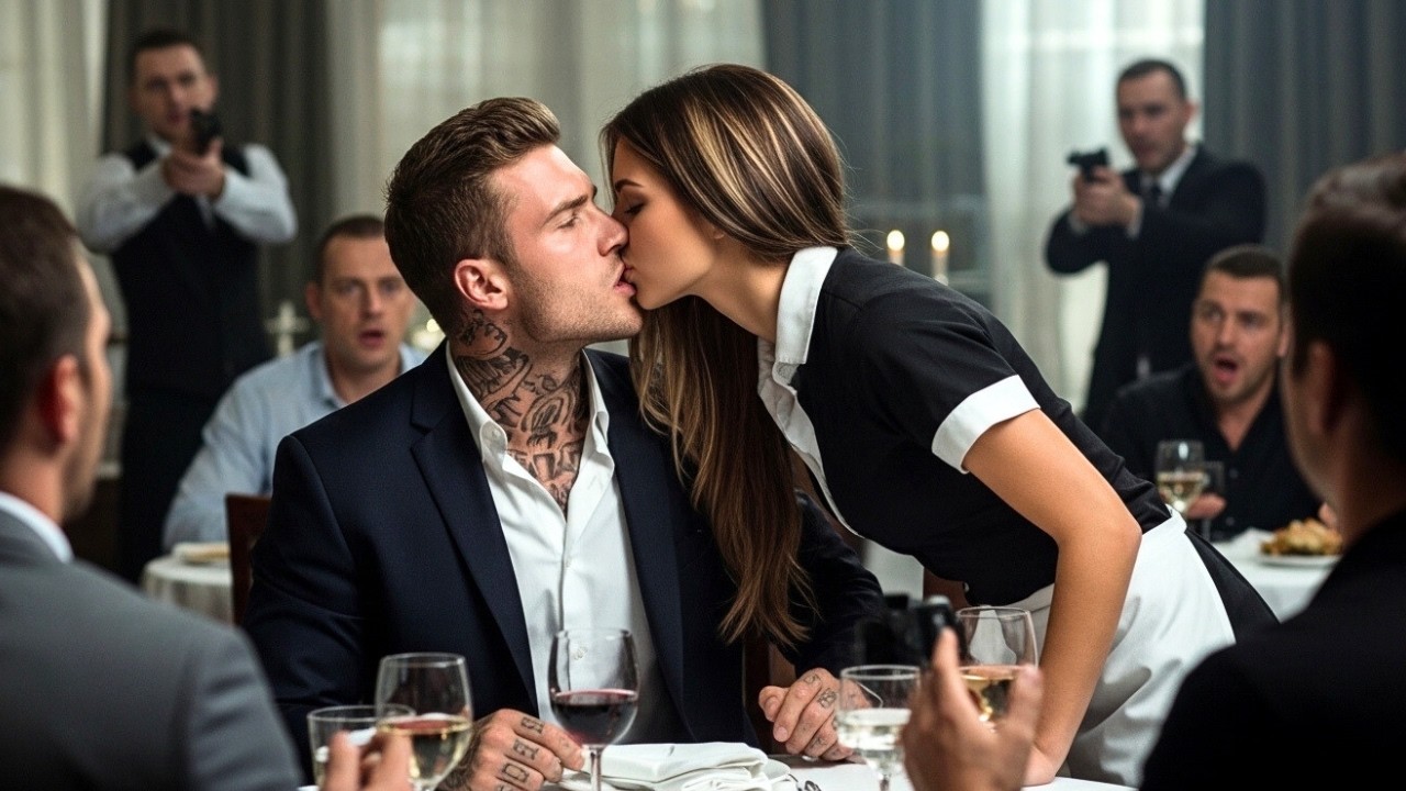 To Save A Stranger, She Kissed Him In Front Of Everyone—Unaware He Was The Mafia Boss