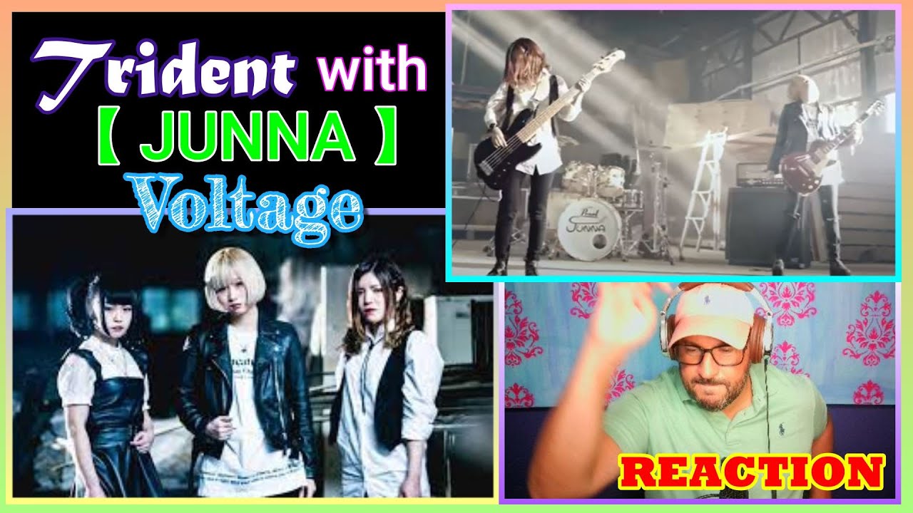 TRiDENT with JUNNA!│ 'Voltage' FREAKN' Bangah! - Reaction