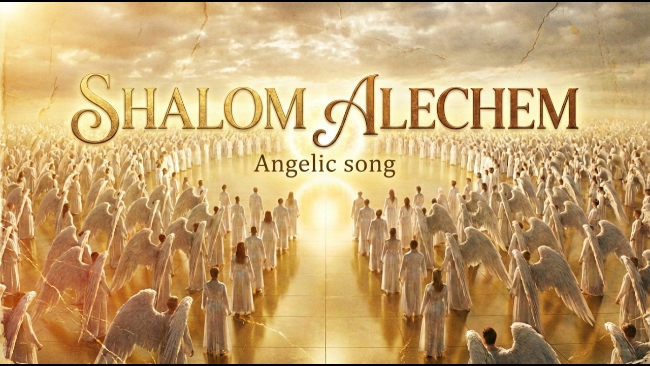 Shalom Alechem – Ancient Peace Upon You – Ancient Hebrew Worship Style | Angelic Hymn of Heaven