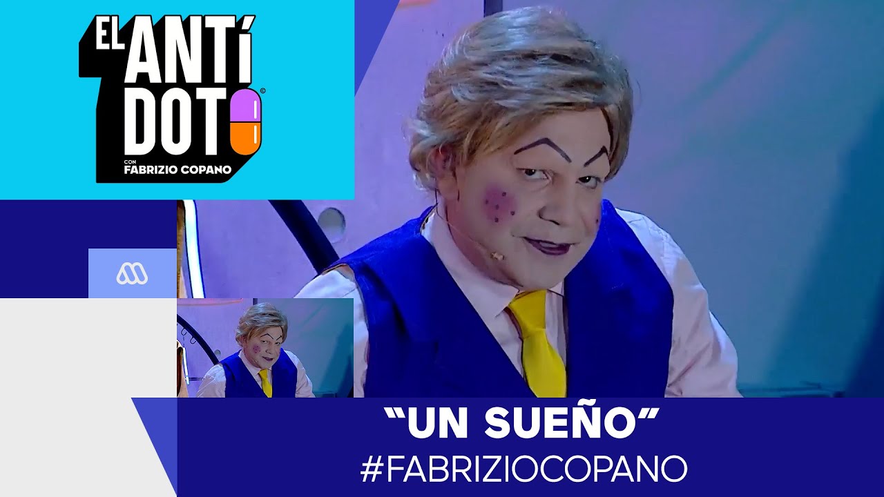 Fabrizio Copano tiene un extraño sueño con Popin