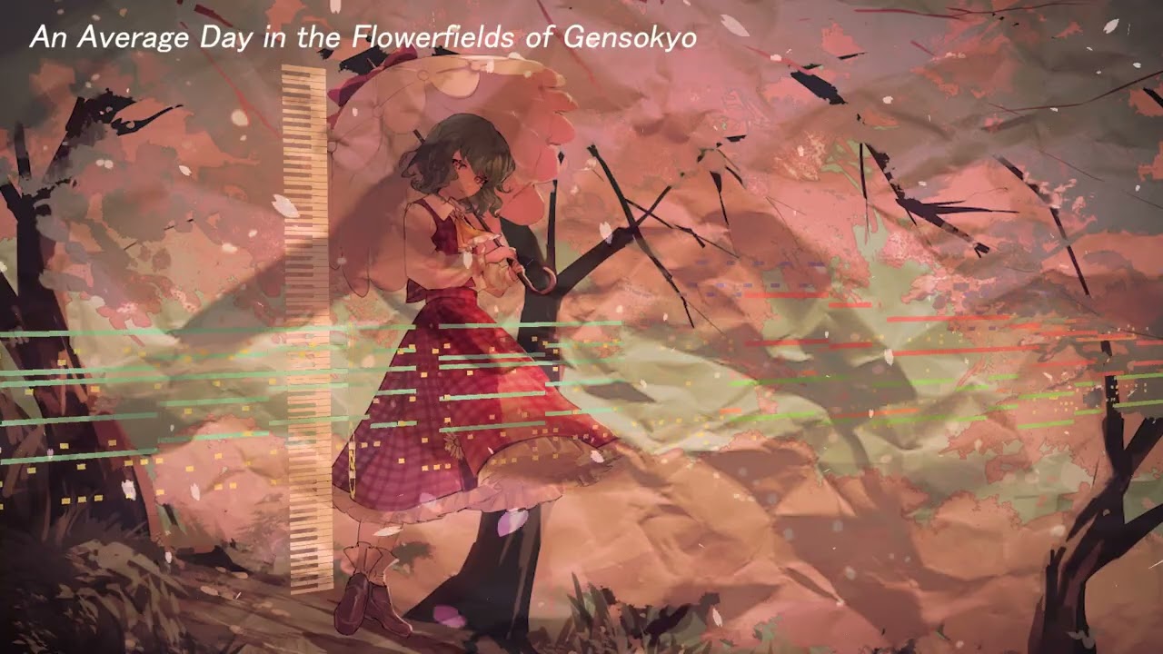 [東方 Touhou Style Original] An Average Day in the Flowerfields of Gensokyo