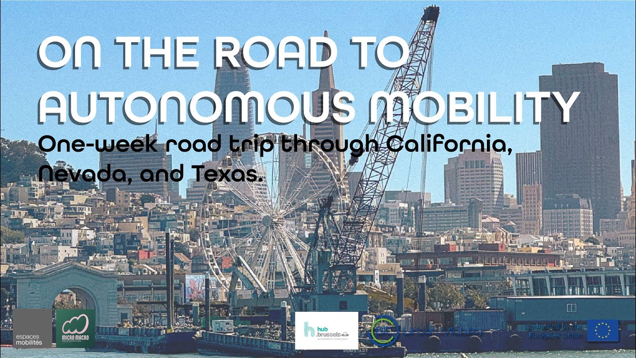 On the road to autonomous mobility - October 2025