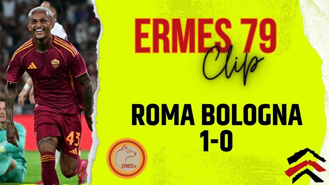 Roma Bologna 1-0 | CLIP