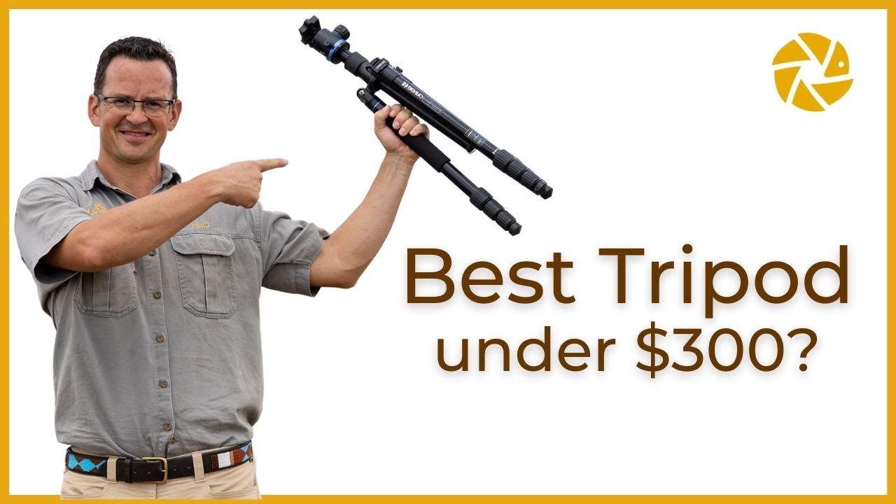 BEST TRIPOD For WILDLIFE photography UNDER $300?