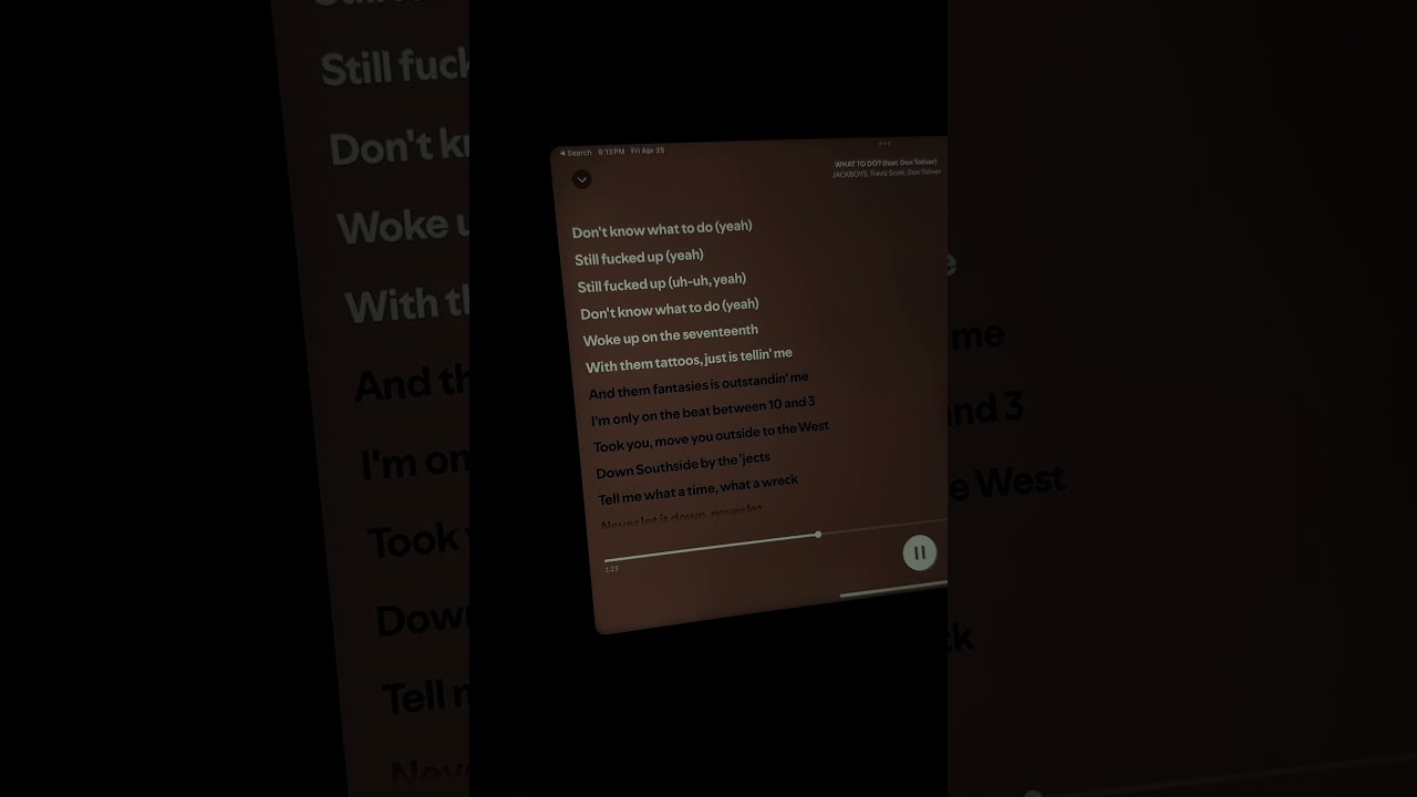 WHAT TO DO - Jackboys Travis Scott Don Toliver    #lyrics #spotify #travisscott #dontoliver