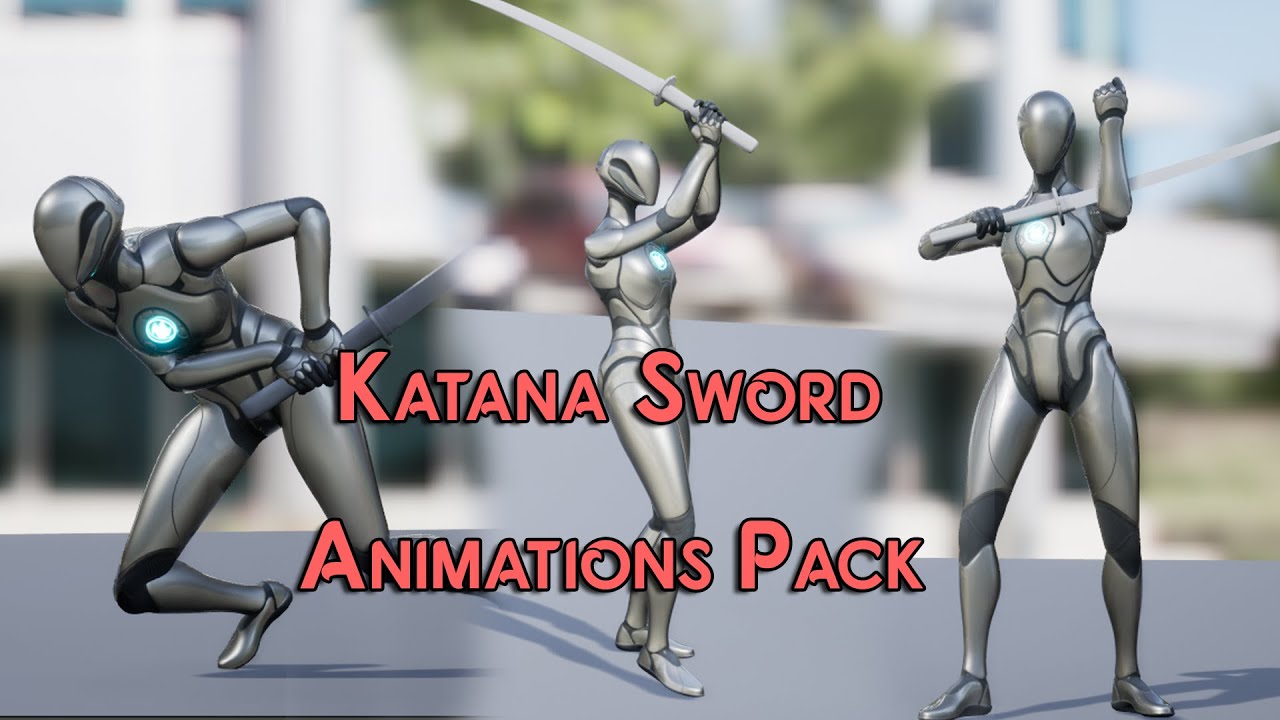 Katana Sword Animations  | Available in Marketplace